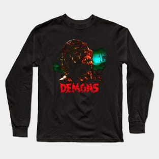 Funny Gifts Movies Horror Long Sleeve T-Shirt